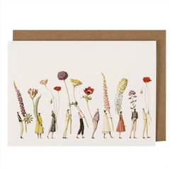 Greeting Card 'Chelsea Parade' by Laura Stoddart - Curated Living