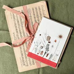 Greeting Card 'Chelsea Row' by Laura Stoddart - Curated Living