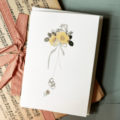 Greeting Card 'Christening' by Artist Elena Deshmukh - Curated Living