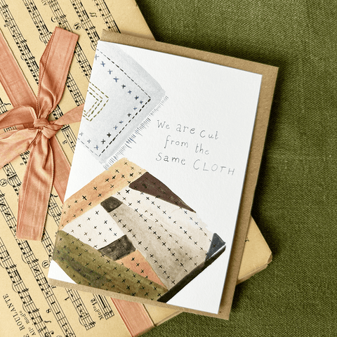 Greeting Card 'Cloth' by Dear Prudence Studio - Curated Living
