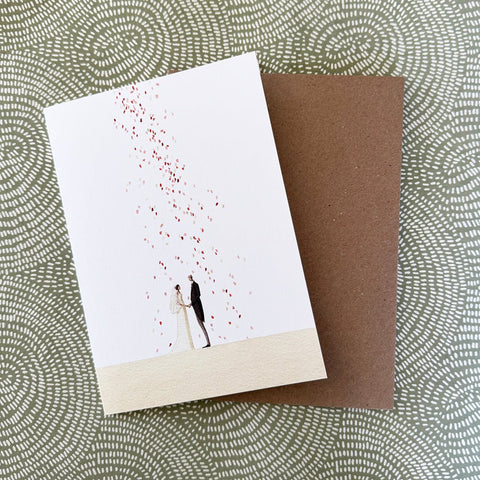 Greeting Card 'Confetti' by Laura Stoddart - Curated Living