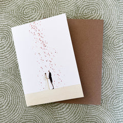 Greeting Card 'Confetti' by Laura Stoddart - Curated Living