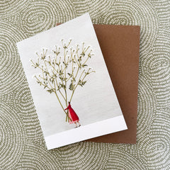 Greeting Card 'Cow Parsley' by Laura Stoddart - Curated Living