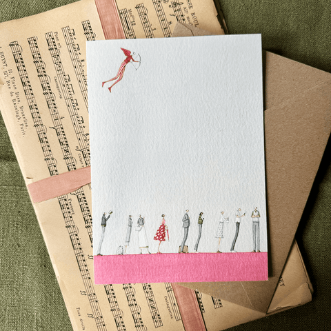 Greeting Card 'Cupid' by Laura Stoddart - Curated Living