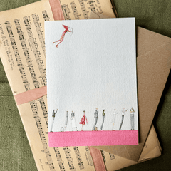 Greeting Card 'Cupid' by Laura Stoddart - Curated Living