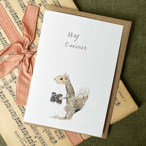 Greeting Card 'Edgar' by Dear Prudence Studio - Curated Living
