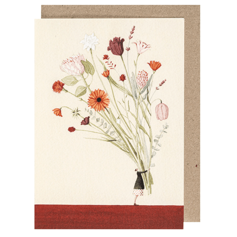 Greeting Card 'Flower Bundle' by Laura Stoddart - Curated Living