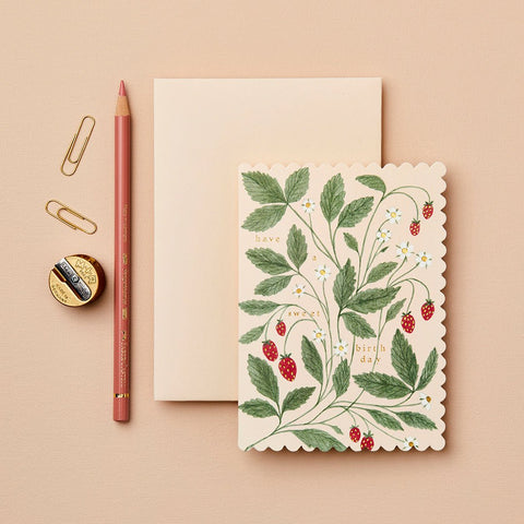 Greeting Card 'Have a Sweet Birthday' by Wanderlust - Curated Living