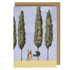 Greeting Card 'New Baby' by Laura Stoddart - Curated Living