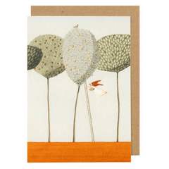 Greeting Card 'Pear Tree' by Laura Stoddart - Curated Living