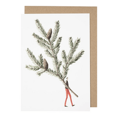 Greeting Card 'Spruce' by Laura Stoddart - Curated Living