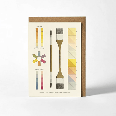 Greeting Card 'The Art of Colouring' by Roomytown UK - Curated Living