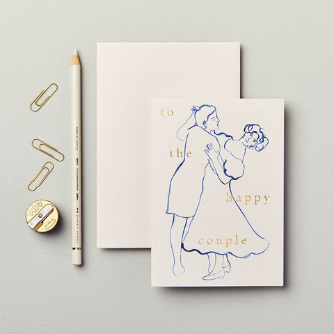 Greeting Card 'To The Happy Couple' by Wanderlust - Curated Living