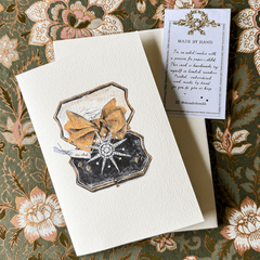 Greeting Card 'Une Etoile' by Artist Elena Deshmukh - Curated Living