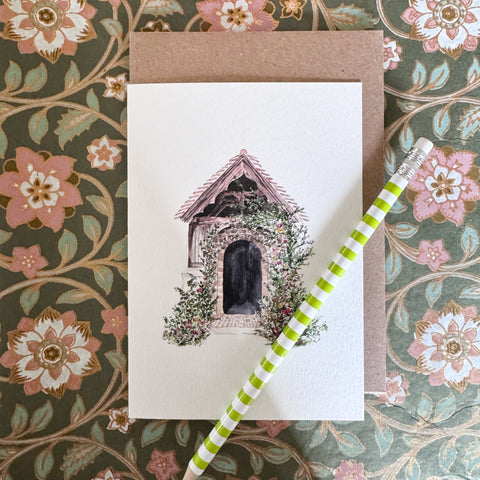 Greeting Card 'Wedding Arch' by Imogen Partridge - Curated Living