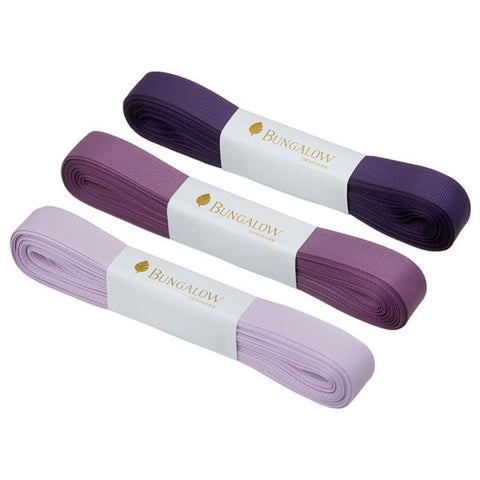 Grosgrain Ribbon 'Amethyst' by Bungalow of Denmark - Curated Living