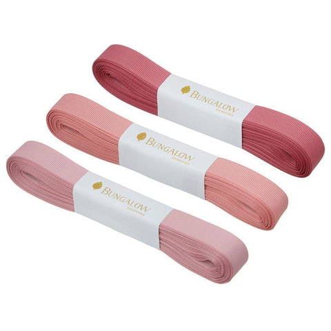 Grosgrain Ribbon 'Colonial Rose' by Bungalow of Denmark - Curated Living
