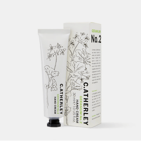 Hand Cream 'Collection Geranium No 2' by C.Atherley - Curated Living
