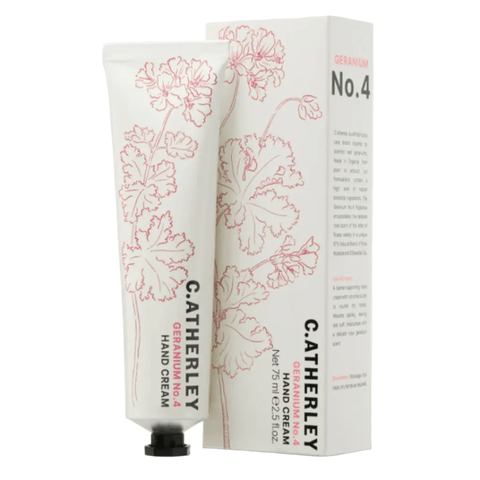 Hand Cream 'Collection Geranium No 4' by C.Atherley - Curated Living