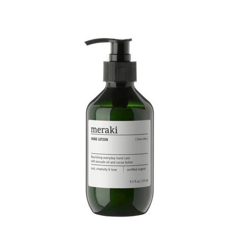 Hand Lotion 'Linen Dew - Small' by Meraki of Denmark - Curated Living