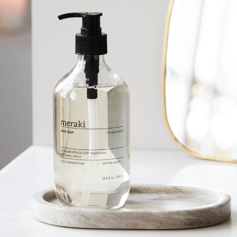 Hand Soap 'Tangled Woods' by Meraki of Denmark - Curated Living
