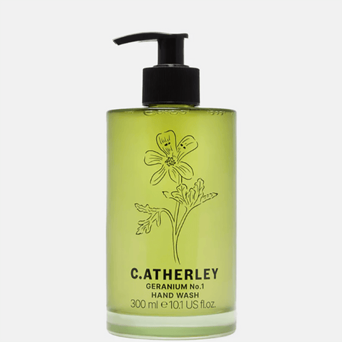 Hand Wash 'Collection Geranium No 1' by C.Atherley - Curated Living
