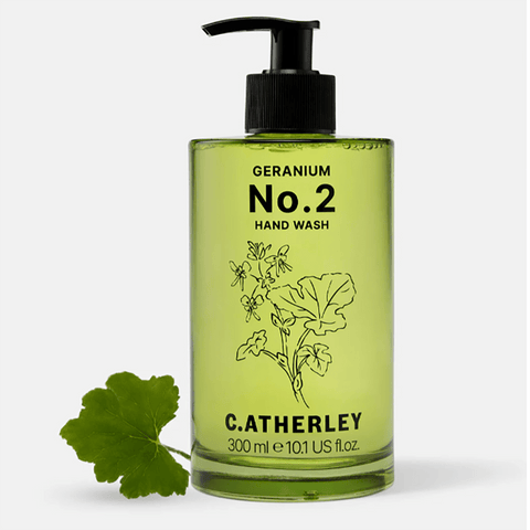 Hand Wash 'Collection Geranium No 2' by C.Atherley - Curated Living