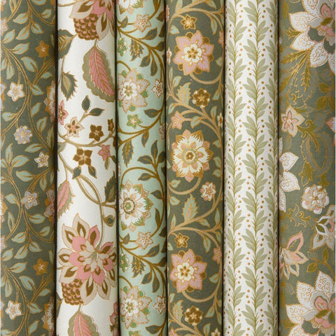 Handmade Paper 'Naya Moss' by Bungalow of Denmark - Curated Living