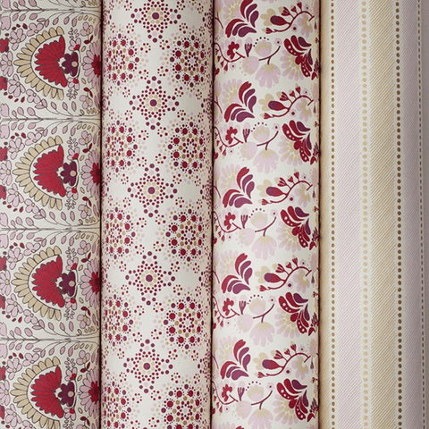 Handmade Paper 'Ruby Red' by Bungalow of Denmark - Curated Living