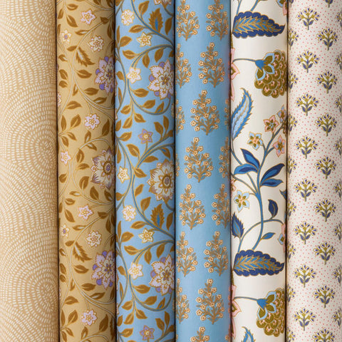 Handmade Paper 'Samira Riviera' by Bungalow of Denmark - Curated Living