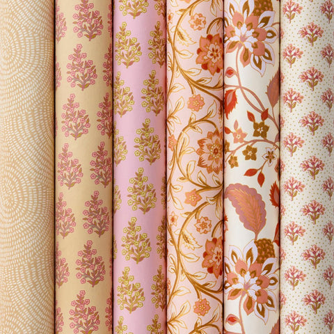 Handmade Paper 'Samira Sorbet' by Bungalow of Denmark - Curated Living