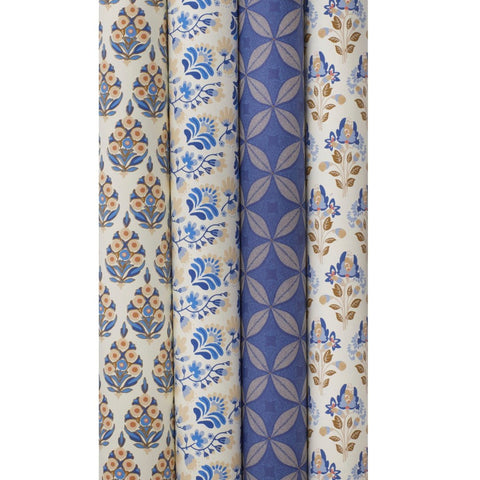 Handmade Paper 'Yara Indigo' by Bungalow of Denmark - Curated Living