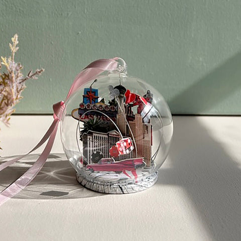 Hanging Glass Dome 'Las Vegas' by Atelier Charlotte Bourrus - Curated Living
