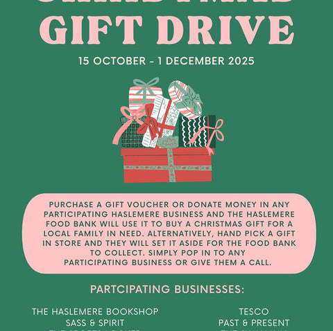 Haslemere Christmas Gift Drive 2026 - Curated Living