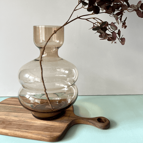 HDOrgani Vase 'Amber' by House Doctor - Curated Living