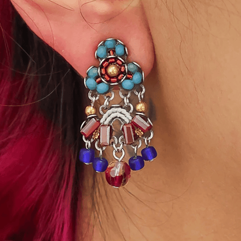 'Heatwave Set - Radiance Earrings' by Ayala Bar - Summer 2026 - Curated Living
