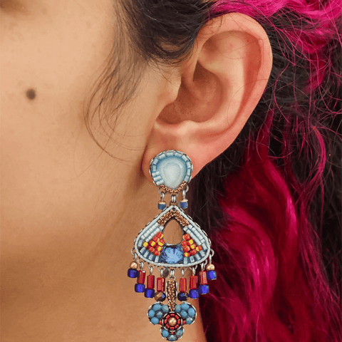 'Heatwave Set - Sunset Earrings' by Ayala Bar - Curated Living