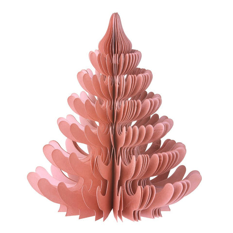 Honeycomb 'Tree Andina Dusty Rose' 22cm by Bungalow of Denmark - Curated Living