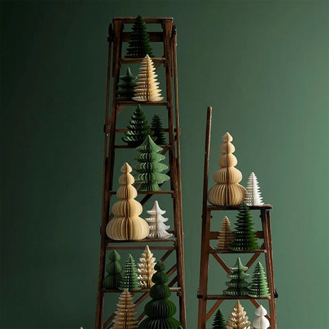 Honeycomb 'Tree Andina Forest' 22cm by Bungalow of Denmark - Curated Living