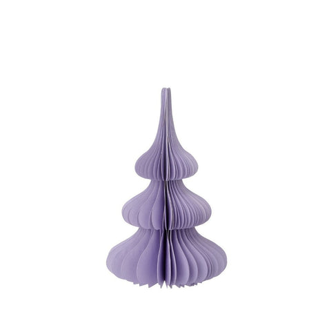Honeycomb 'Tree Spruce Lavender' 20cm by Bungalow of Denmark - Curated Living