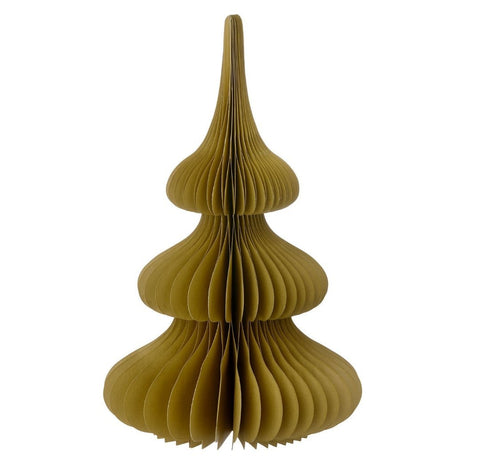 Honeycomb 'Tree Spruce Ochre' 30cm by Bungalow of Denmark - Curated Living