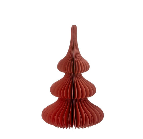 Honeycomb 'Tree Spruce Ruby' 24cm by Bungalow of Denmark - Curated Living