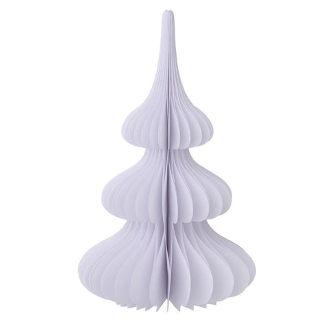 Honeycomb 'Tree Spruce White' 30cm by Bungalow of Denmark - Curated Living