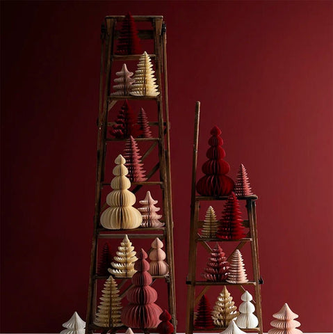 Honeycomb Tree Wispwood Dusty Rose 26cm by Bungalow of Denmark - Curated Living