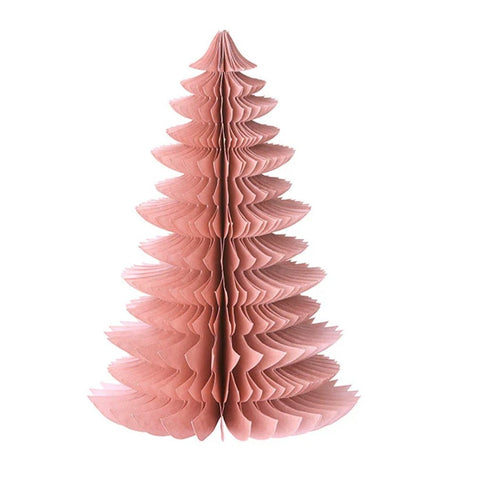 Honeycomb Tree Wispwood Dusty Rose 26cm by Bungalow of Denmark - Curated Living