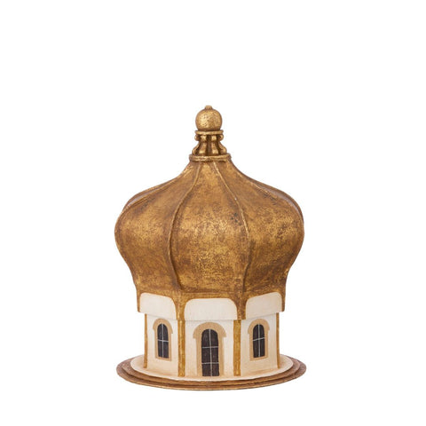 Imperial Chest 'Golden Medium 27cm' by Bungalow of Denmark - Curated Living