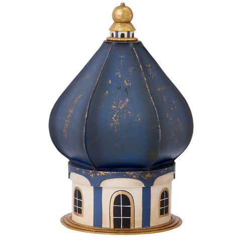 Imperial Chest 'Indigo Large 39cm' by Bungalow of Denmark - Curated Living