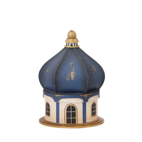 Imperial Chest 'Indigo Medium 27cm' by Bungalow of Denmark - Curated Living
