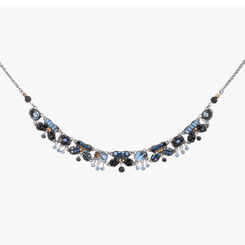 'Indigo Summits Set - Moonlight Necklace' by Ayala Bar - Curated Living