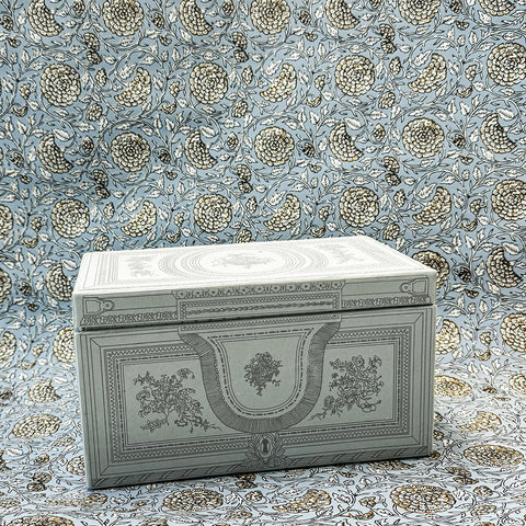 'Jewellery Box' with Tray by Merci Louis of France - Curated Living
